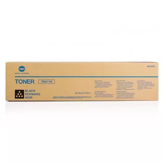 Konica Minolta TN-411 (A070151) - toner, black (črn) Konica Minolta TN-411 (A070151) - toner, black (črn)