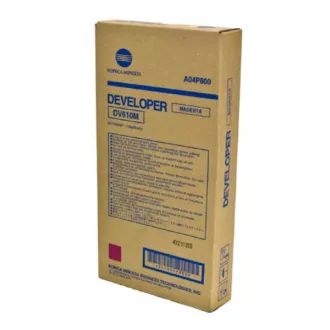 Konica Minolta DV-610 (A04P800) - toner, magenta (purpuren) Konica Minolta DV-610 (A04P800) - toner, magenta (purpuren)