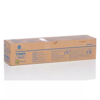 Konica Minolta TN-612 (A0VW250) - toner, yellow (rumen) Konica Minolta TN-612 (A0VW250) - toner, yellow (rumen)