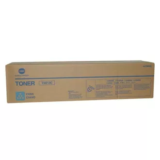Konica Minolta TN-613 (A0TM450) - toner, cyan (azuren)