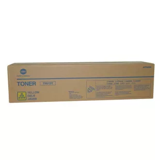 Konica Minolta TN-613 (A0TM250) - toner, yellow (rumen)
