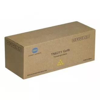 Konica Minolta TN-621 (A3VX252) - toner, yellow (rumen)