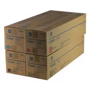 Konica Minolta TN-713 (A9K8250) - toner, yellow (rumen)