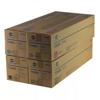 Konica Minolta TN-713 (A9K8250) - toner, yellow (rumen) Konica Minolta TN-713 (A9K8250) - toner, yellow (rumen)