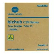 Konica Minolta TNP-22 (A0X5252) - toner, yellow (rumen)