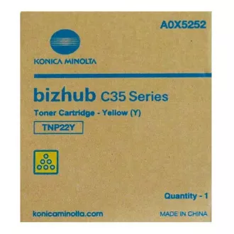 Konica Minolta TNP-22 (A0X5252) - toner, yellow (rumen)