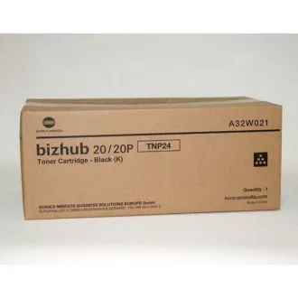 Konica Minolta TNP-24 (A32W021) - toner, black (črn) Konica Minolta TNP-24 (A32W021) - toner, black (črn)