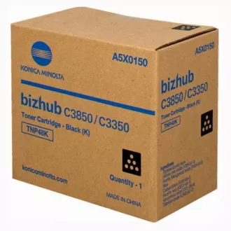 Konica Minolta TNP-48 (A5X0150) - toner, black (črn) Konica Minolta TNP-48 (A5X0150) - toner, black (črn)
