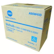 Konica Minolta TNP-49 (A95W450) - toner, cyan (azuren)