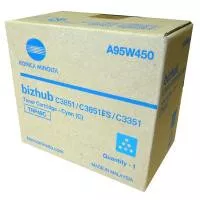 Konica Minolta TNP-49 (A95W450) - toner, cyan (azuren)