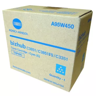 Konica Minolta TNP-49 (A95W450) - toner, cyan (azuren)