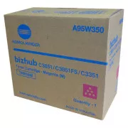 Konica Minolta TNP-49 (A95W350) - toner, magenta (purpuren)