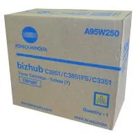 Konica Minolta TNP-49 (A95W250) - toner, yellow (rumen)
