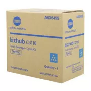 Konica Minolta TNP-51 (A0X5455) - toner, cyan (azuren)