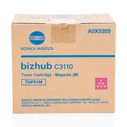 Konica Minolta TNP-51 (A0X5355) - toner, magenta (purpuren)