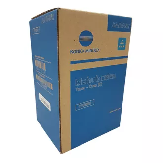 Konica Minolta TNP-80 (AAJW452) - toner, cyan (azuren)