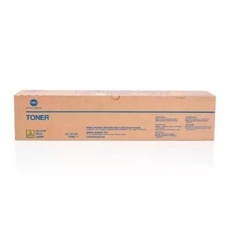 Konica Minolta TNP-80 (AAJW252) - toner, yellow (rumen)
