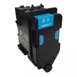 Konica Minolta TNP-81 (AAJW451) - toner, cyan (azuren)