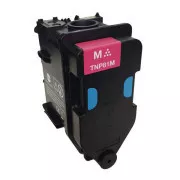 Konica Minolta TNP-81 (AAJW351) - toner, magenta (purpuren)