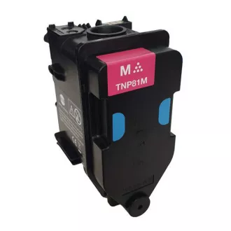 Konica Minolta TNP-81 (AAJW351) - toner, magenta (purpuren)