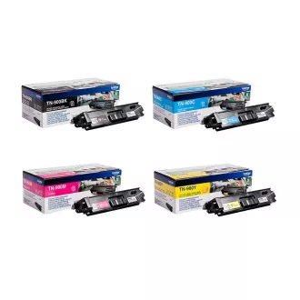 Brother TN-900 (TN900CMYK) - toner, black + color (črn + barven) Brother TN-900 (TN900CMYK) - toner, black + color (črn + barven)