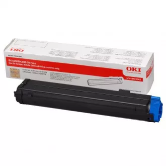 Oki 43502302 - toner, black (črn)