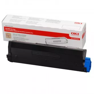 Oki 43502002 - toner, black (črn)