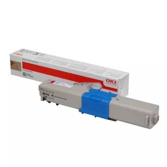 Oki C301 (44973534) - toner, magenta (purpuren)