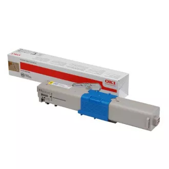 Oki C301 (44973533) - toner, yellow (rumen)