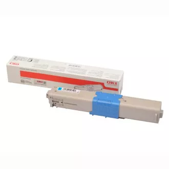 Oki 46508711 - toner, cyan (azuren)