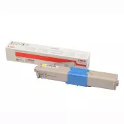 Oki 46508709 - toner, yellow (rumen)