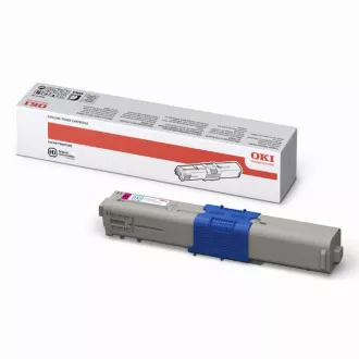Oki C510 (44469723) - toner, magenta (purpuren)