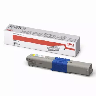 Oki C510 (44469722) - toner, yellow (rumen)