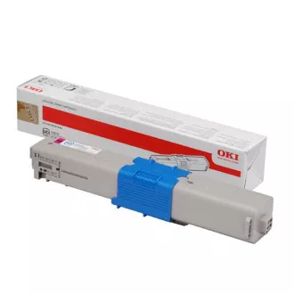 Oki C310 (44469705) - toner, magenta (purpuren)