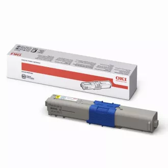 Oki C310 (44469704) - toner, yellow (rumen)