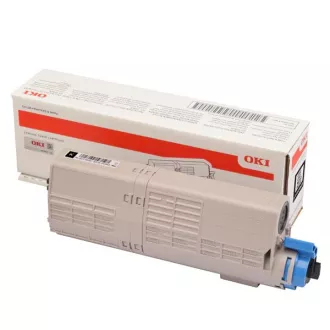 Oki 46490608 - toner, black (črn)