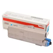 Oki 46490607 - toner, cyan (azuren)