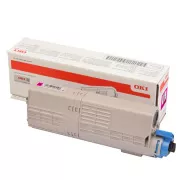Oki 46490606 - toner, magenta (purpuren)