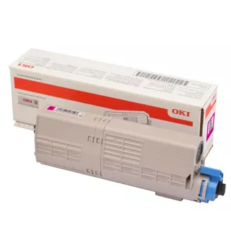 Oki 46490606 - toner, magenta (purpuren)