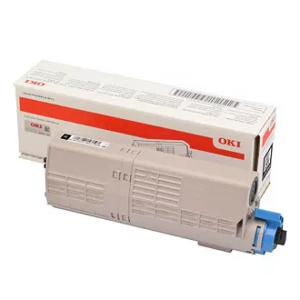 Oki 46490404 - toner, black (črn)