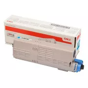 Oki 46490403 - toner, cyan (azuren)