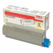 Oki 46490401 - toner, yellow (rumen)