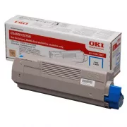 Oki C5650 (43872307) - toner, cyan (azuren)