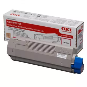Oki C5650 (43872306) - toner, magenta (purpuren)