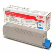 Oki 5550 (43324423) - toner, cyan (azuren)