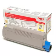 Oki 5550 (43324421) - toner, yellow (rumen)