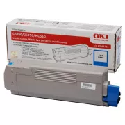 Oki C5850 (43865723) - toner, cyan (azuren)