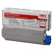 Oki C5850 (43865722) - toner, magenta (purpuren)