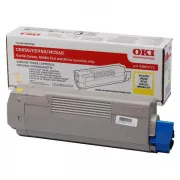 Oki C5850 (43865721) - toner, yellow (rumen)