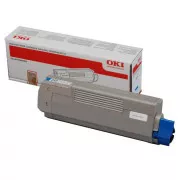 Oki C610 (44315307) - toner, cyan (azuren)